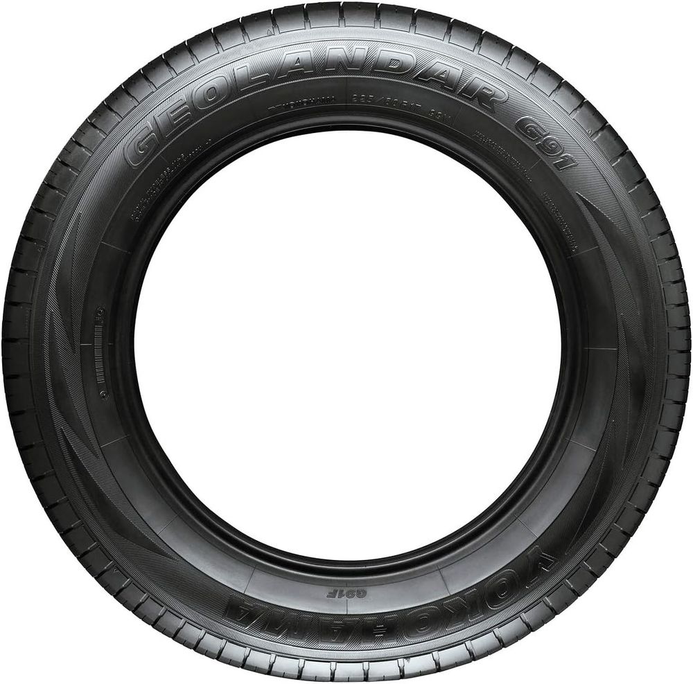 Set of (4) New P 225/60R17 Yokohama Geolandar G91F 98H - Image 2