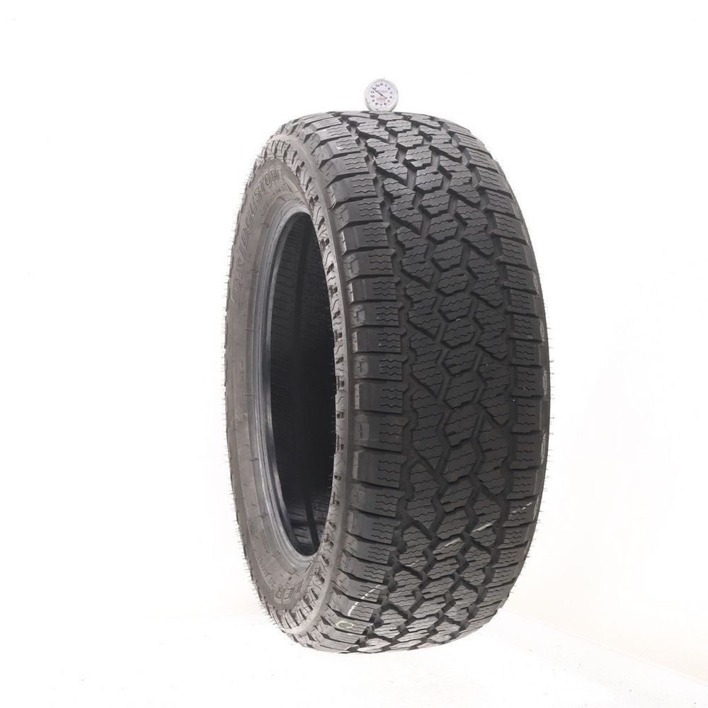 Set of (2) Used 275/55R20 Bridgestone Dueler A/T Ascent Enliten 113T - 11.5-12/32 - Image 1