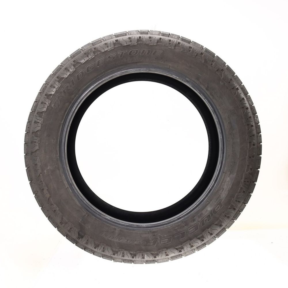 Set of (2) Used 275/55R20 Bridgestone Dueler A/T Ascent Enliten 113T - 11.5-12/32 - Image 3
