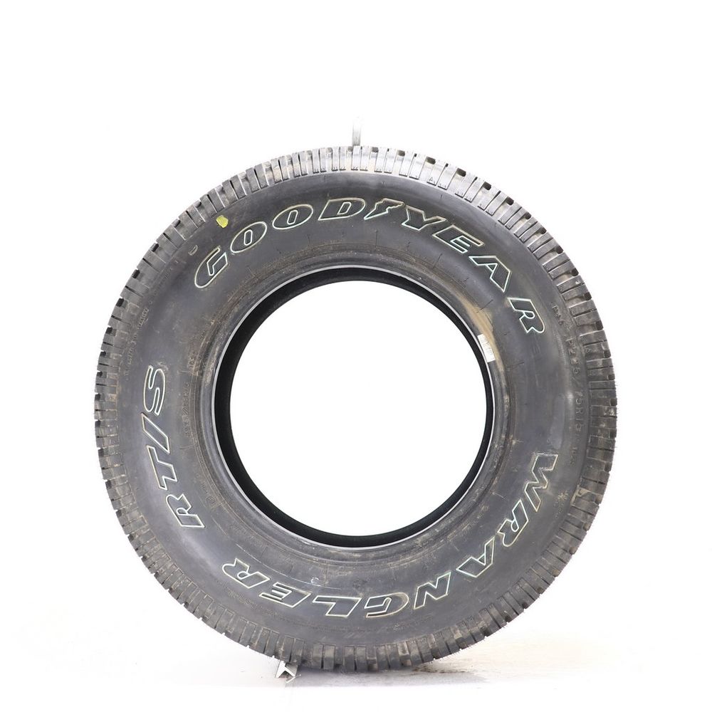 Used 225/75R15 Goodyear Wrangler RT/S 102S - 12/32 - Image 3