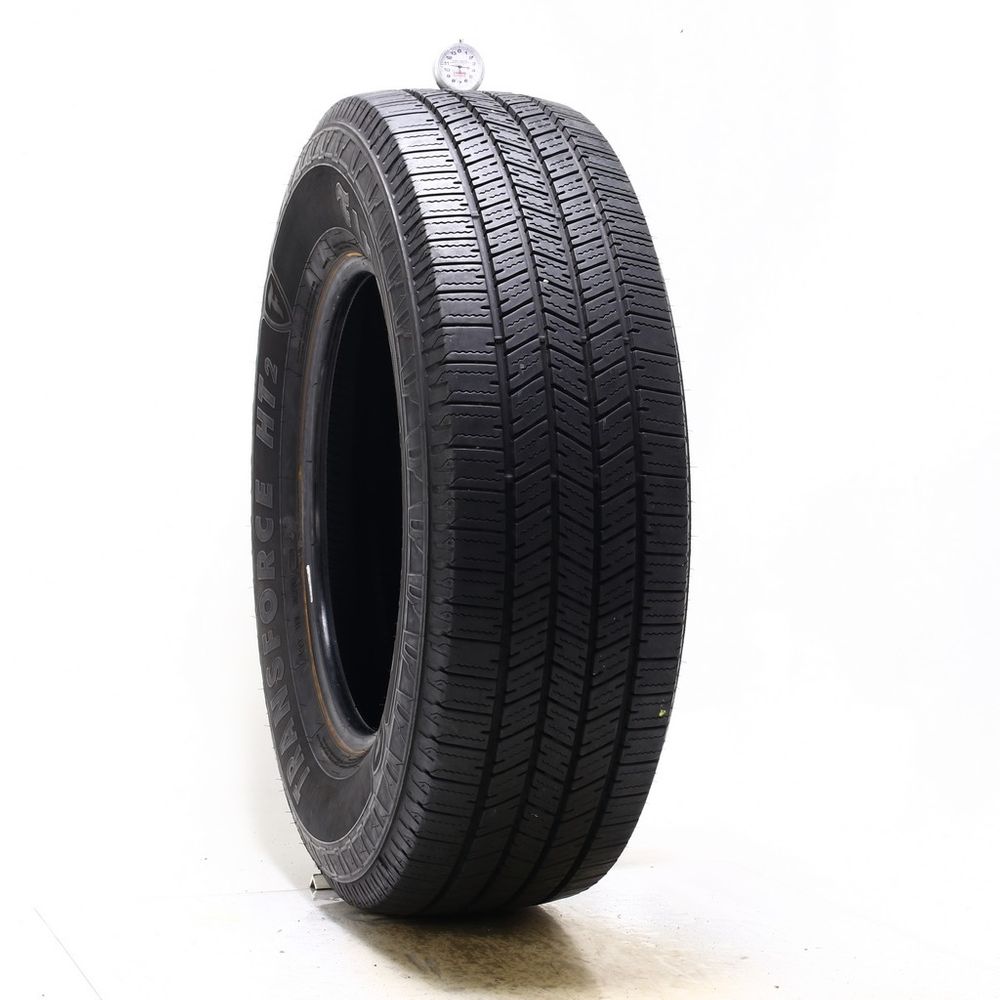 Set of (2) Used LT 265/70R18 Firestone Transforce HT2 124/121R E - 10-10.5/32 - Image 4