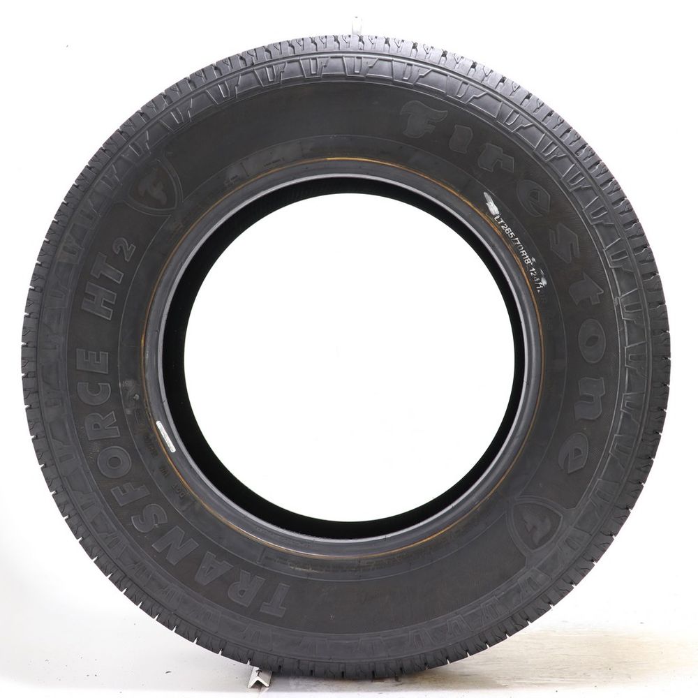 Set of (2) Used LT 265/70R18 Firestone Transforce HT2 124/121R E - 10-10.5/32 - Image 6