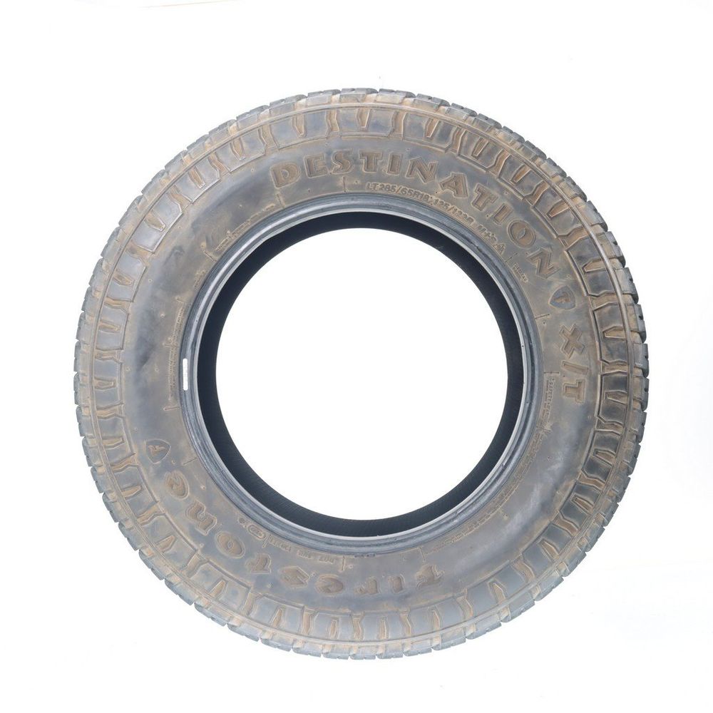 Used LT 285/65R18 Firestone Destination X/T 125/122R E - 7/32 - Image 3