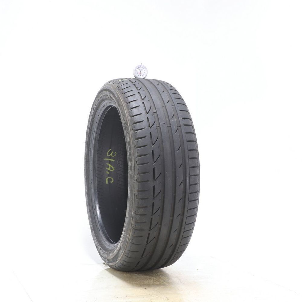 Used 225/45R19 Bridgestone Potenza S001 RFT 92W - 7/32 - Image 1