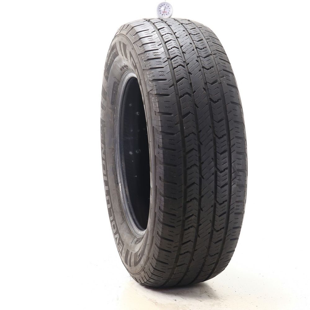Set of (2) Used 255/70R18 Cooper Evolution H/T 113T - 6.5-7.5/32 - Image 4
