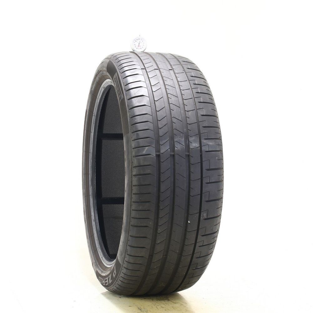 Used 275/40R22 Pirelli P Zero PZ4 PNCS 107Y - 7.5/32 - Image 1