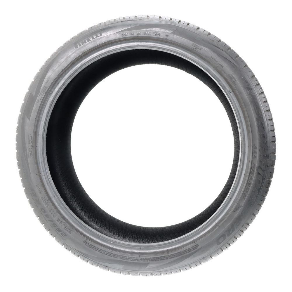 Used 265/40R21 Pirelli Scorpion Zero Plus 105Y - 5.5/32 - Image 3