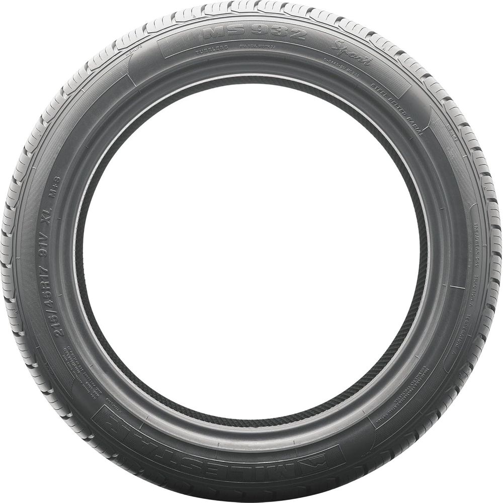 Set of (4) New P 255/35R20 Milestar MS932 Sport 97W - Image 2
