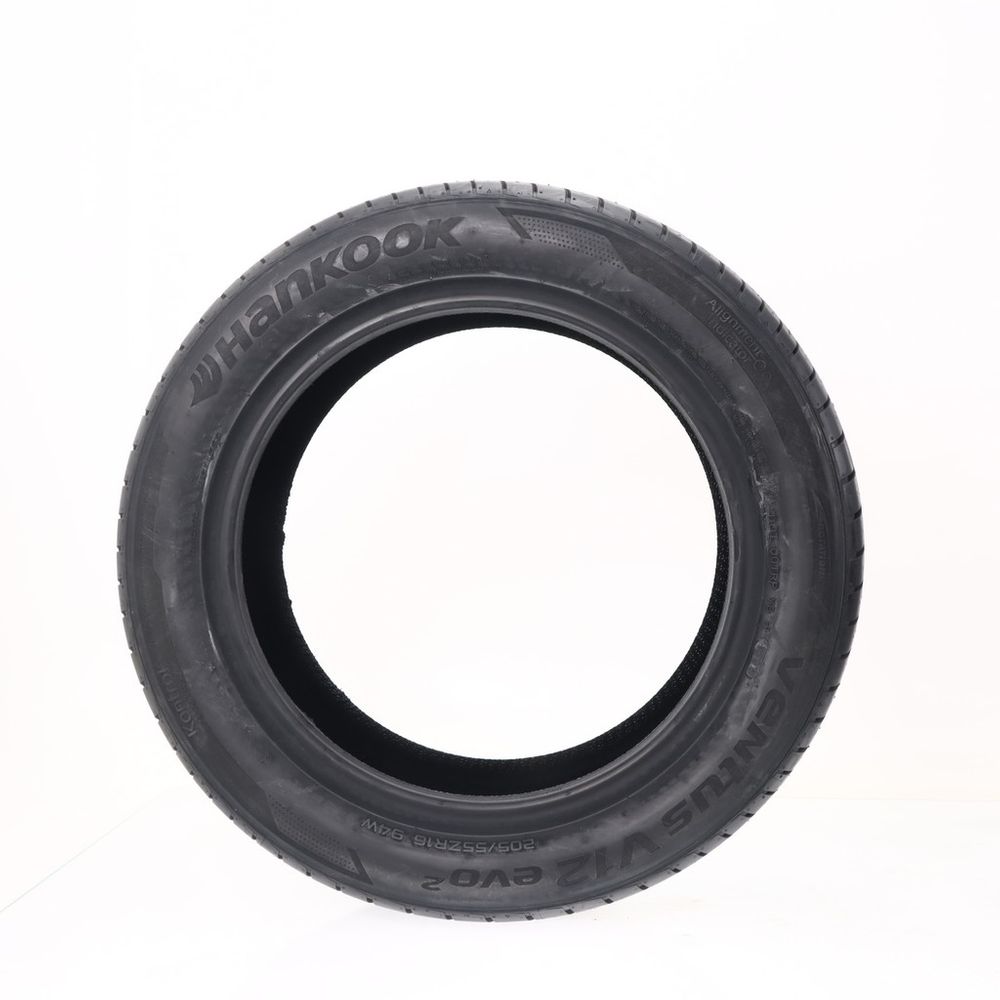 Set of (2) New 205/55ZR16 Hankook Ventus V12 evo2 (K120) 94W - Image 3