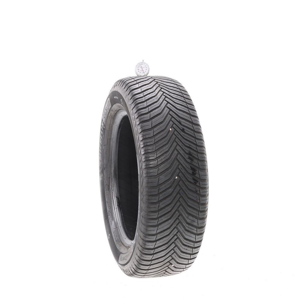 Set of (2) Used 215/65R17 Michelin CrossClimate 2 99H - 6-7/32 - Image 1