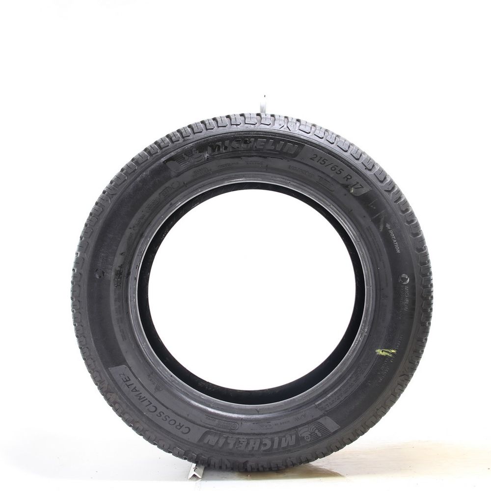 Set of (2) Used 215/65R17 Michelin CrossClimate 2 99H - 6-7/32 - Image 6