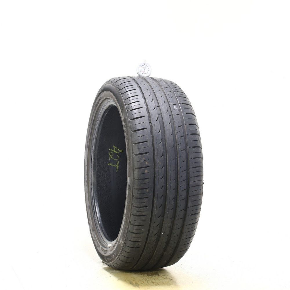 Set of (2) Used 235/45R18 Velozza ZXV4 98V - 7.5-9/32 - Image 1