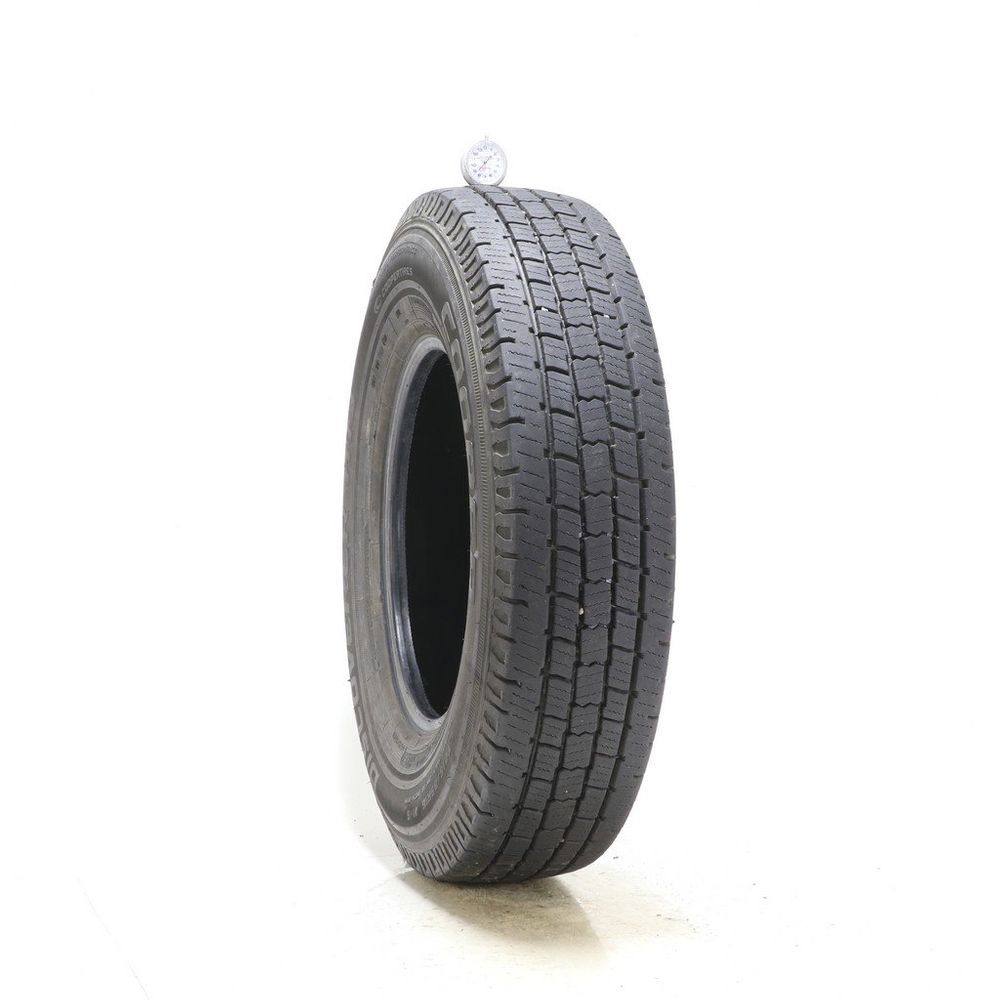 Set of (2) Used LT 215/85R16 Cooper Discoverer HT3 115/112R E - 8.5-10/32 - Image 1