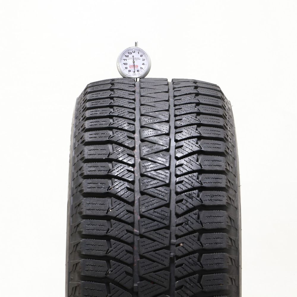 Set of (2) Used 235/60R17 Bridgestone Blizzak WS90 Studless 102T - 6.5-7.5/32 - Image 2