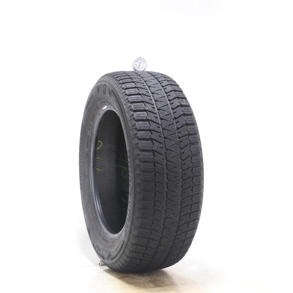 Set of (2) Used 235/60R17 Bridgestone Blizzak WS90 Studless 102T - 6.5-7.5/32 - Image 4