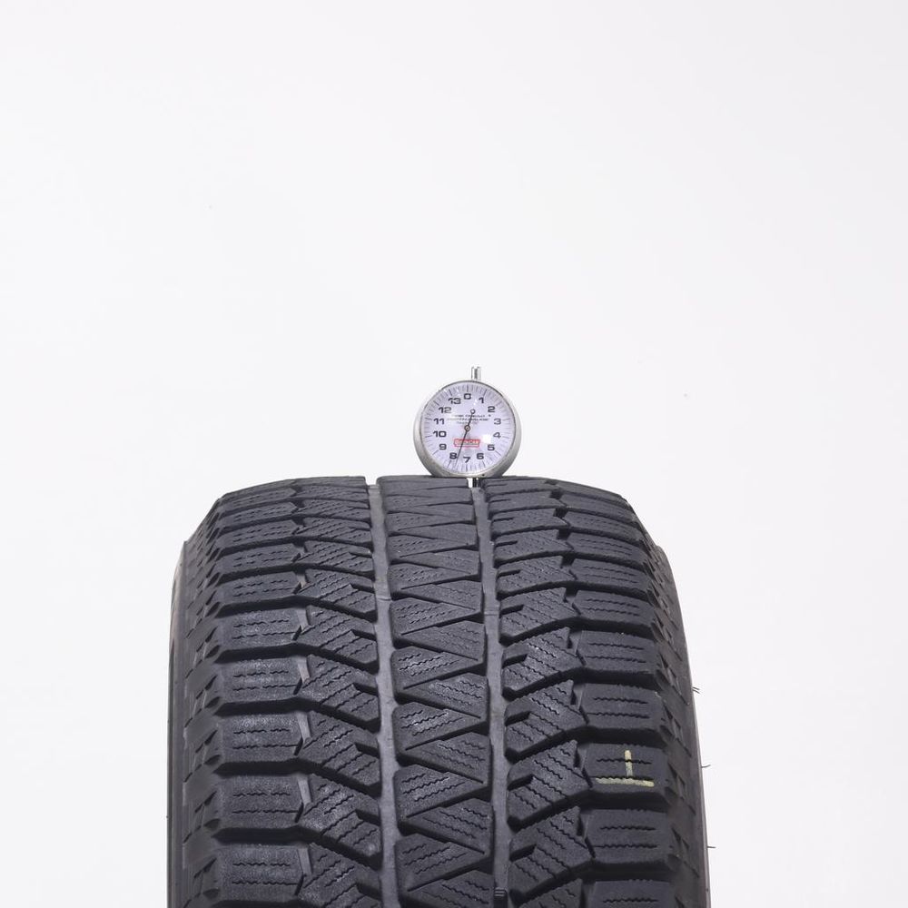 Set of (2) Used 235/60R17 Bridgestone Blizzak WS90 Studless 102T - 6.5-7.5/32 - Image 5