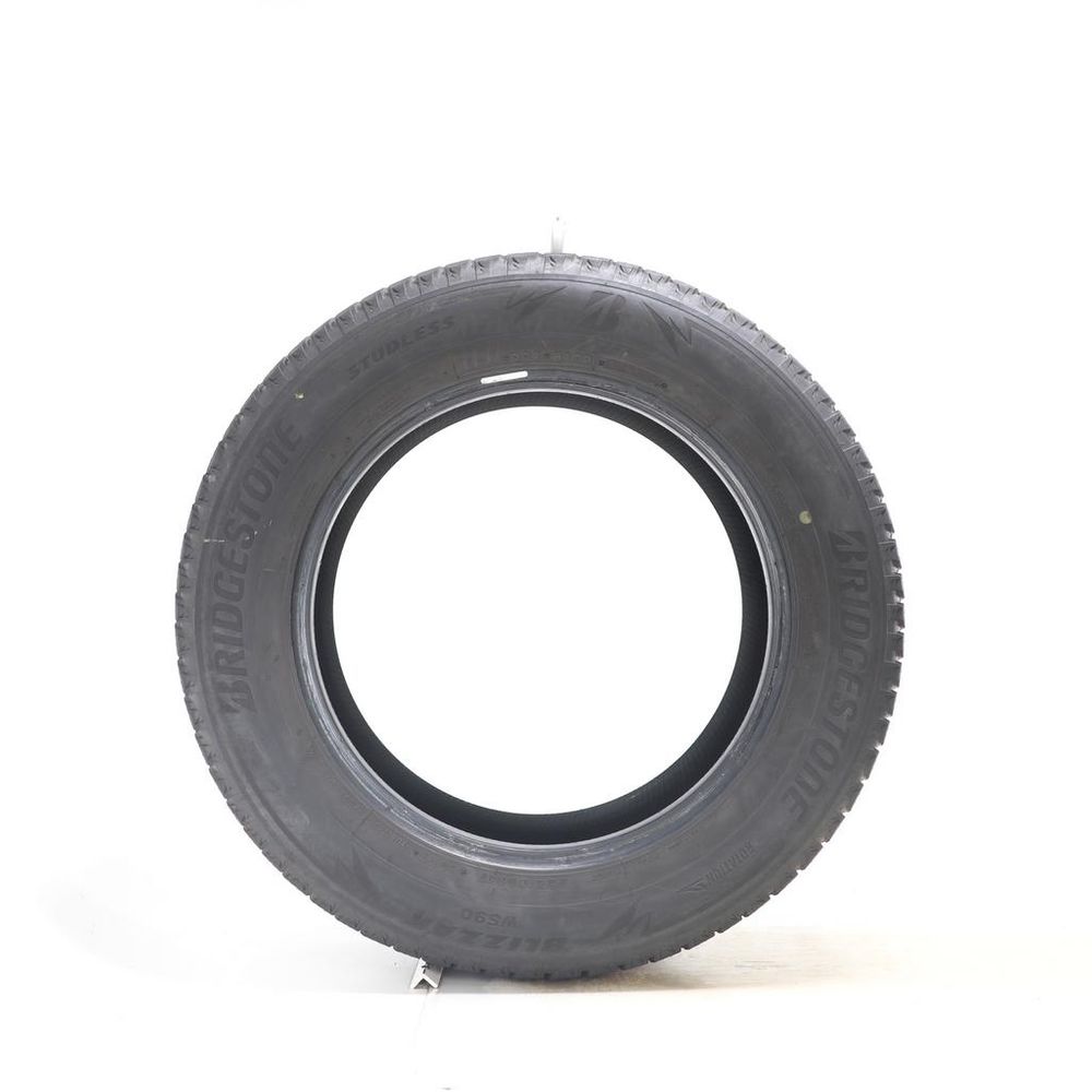 Set of (2) Used 235/60R17 Bridgestone Blizzak WS90 Studless 102T - 6.5-7.5/32 - Image 6
