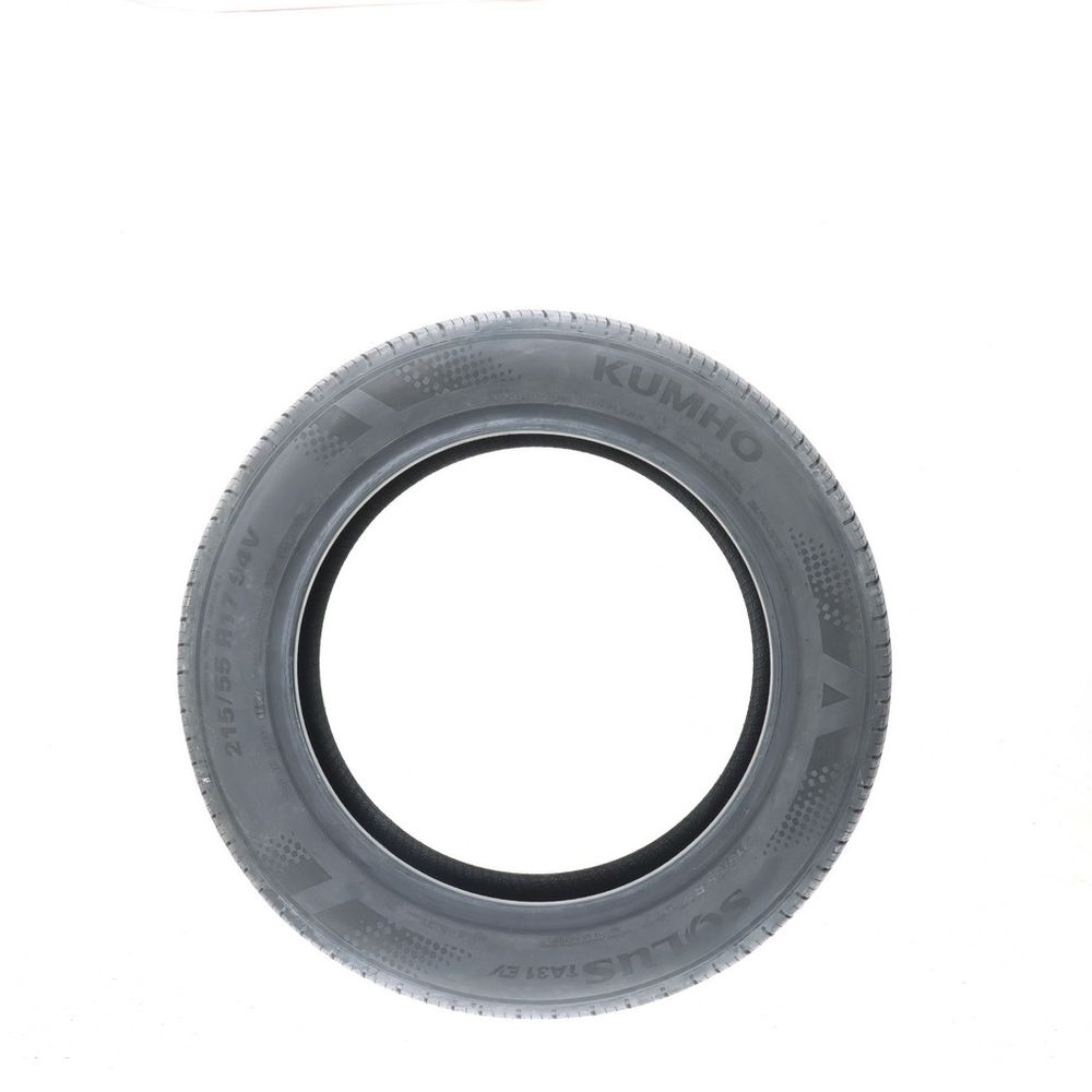 New 215/55R17 Kumho Solus TA31 EV 94V - Image 3