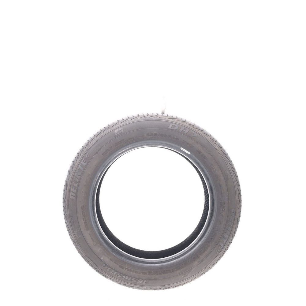 Set of (2) Used 165/65R14 Delinte DH2 Eco 79H - 8-9/32 - Image 3