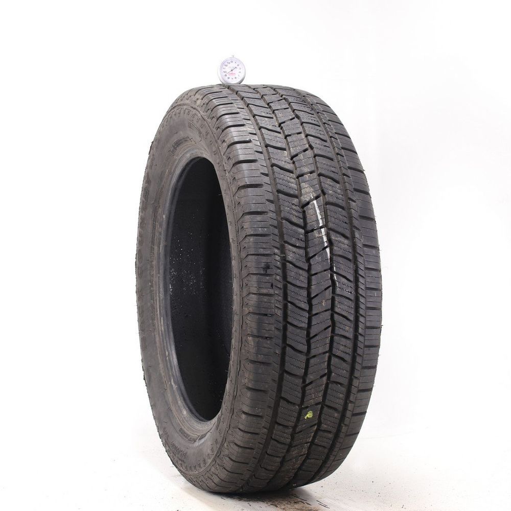 Set of (2) Used 245/55R19 DeanTires Back Country QS-3 Touring H/T 103H - 9-10/32 - Image 1