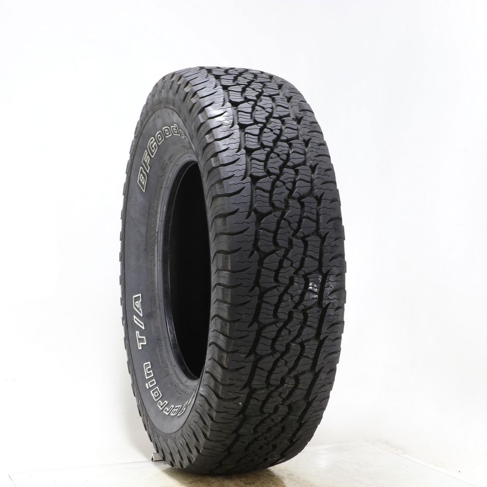 Set of (2) Driven Once 255/75R17 BFGoodrich Trail-Terrain T/A 115T - 13/32 - Image 1