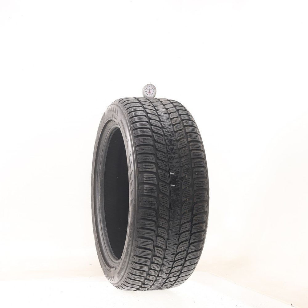 Set of (2) Used 225/50R18 Bridgestone Blizzak LM-25 95H - 6.5-8/32 - Image 1