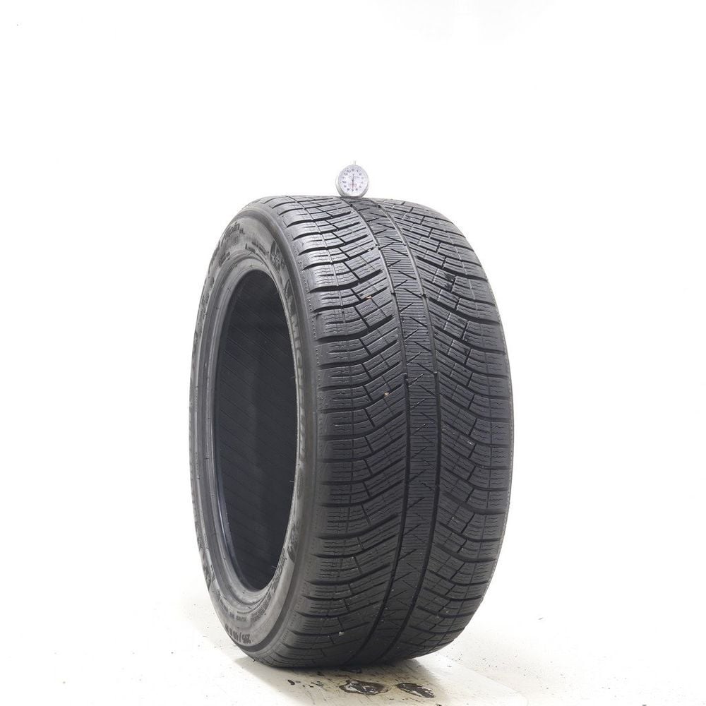 Set of (2) Used 295/40R19 Michelin Pilot Alpin PA4 NO 108V - 7/32 - Image 1