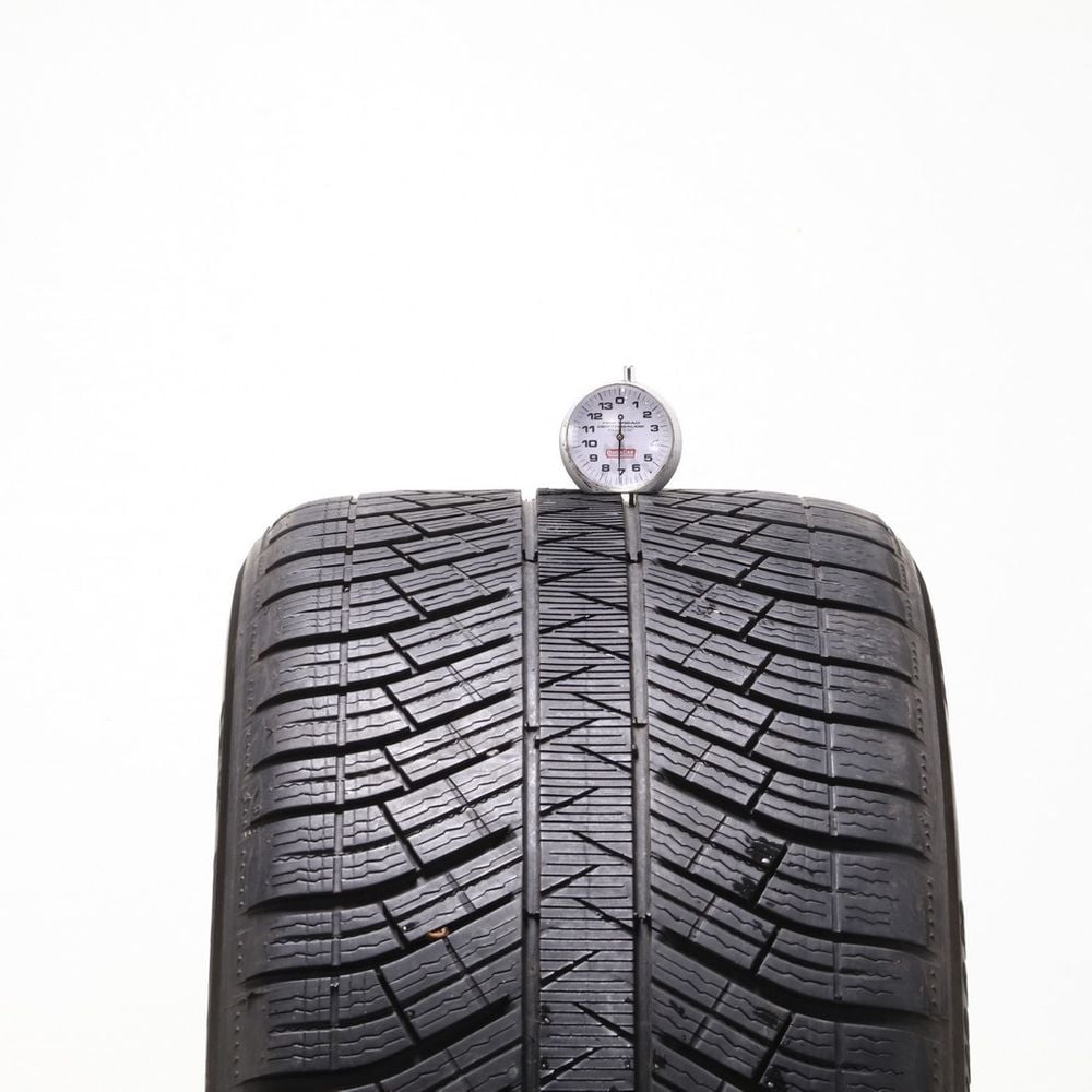 Set of (2) Used 295/40R19 Michelin Pilot Alpin PA4 NO 108V - 7/32 - Image 2