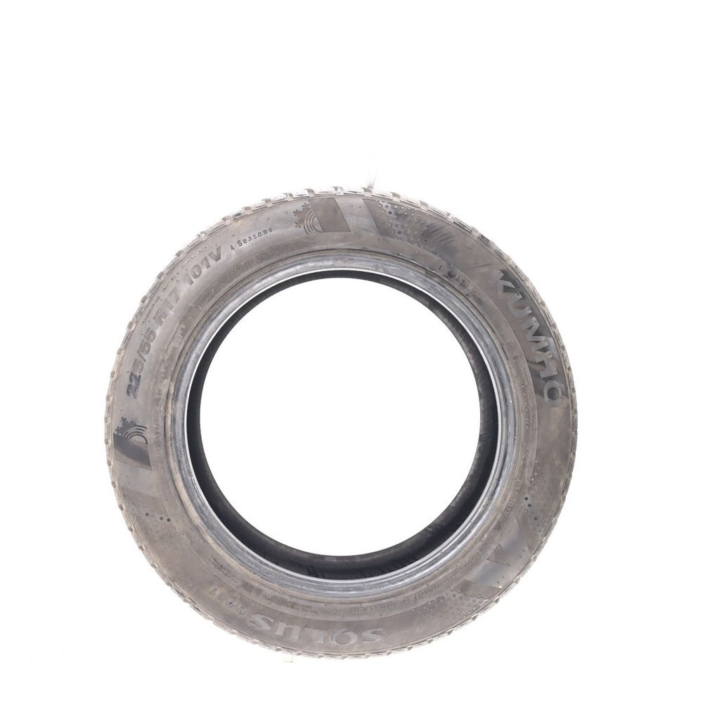 Used 225/55R17 Kumho Solus HA31 101V - 9/32 - Image 3