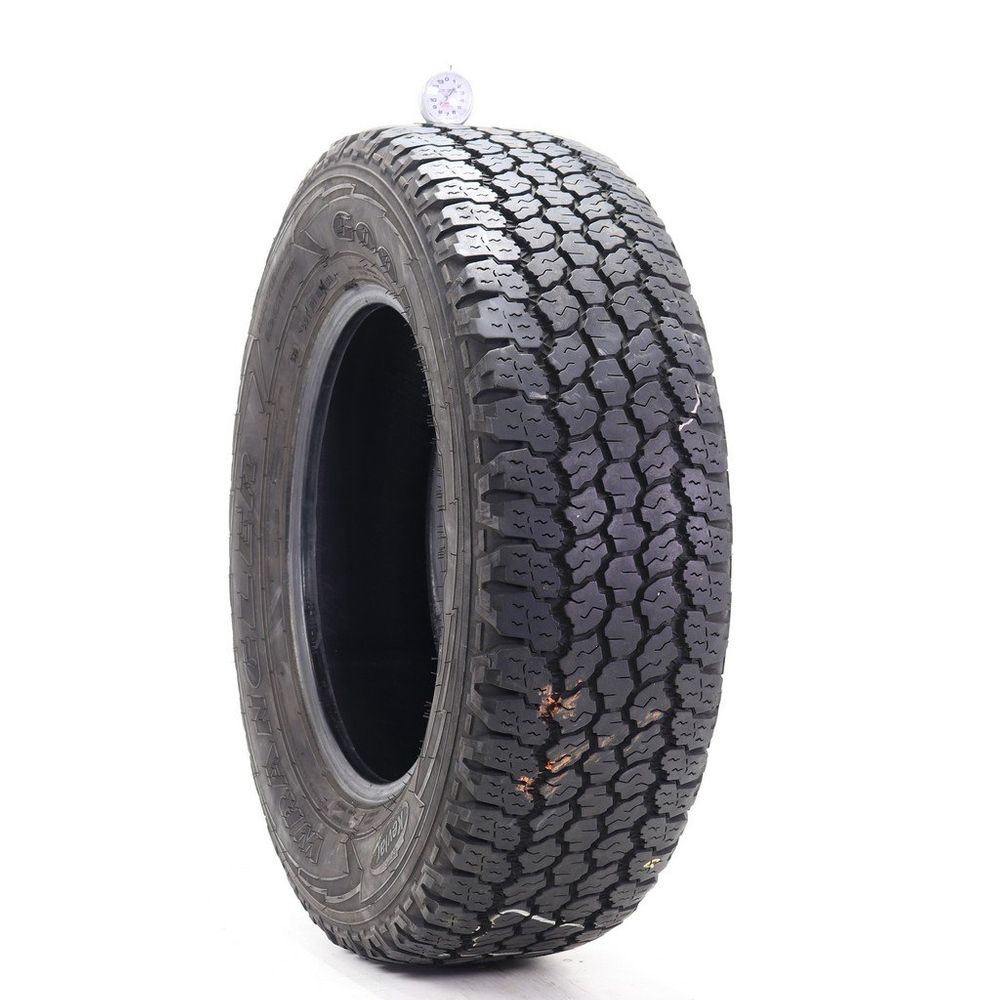 Used LT 245/70R17 Goodyear Wrangler All-Terrain Adventure Kevlar 119/116R - 8.5/32 - Image 1