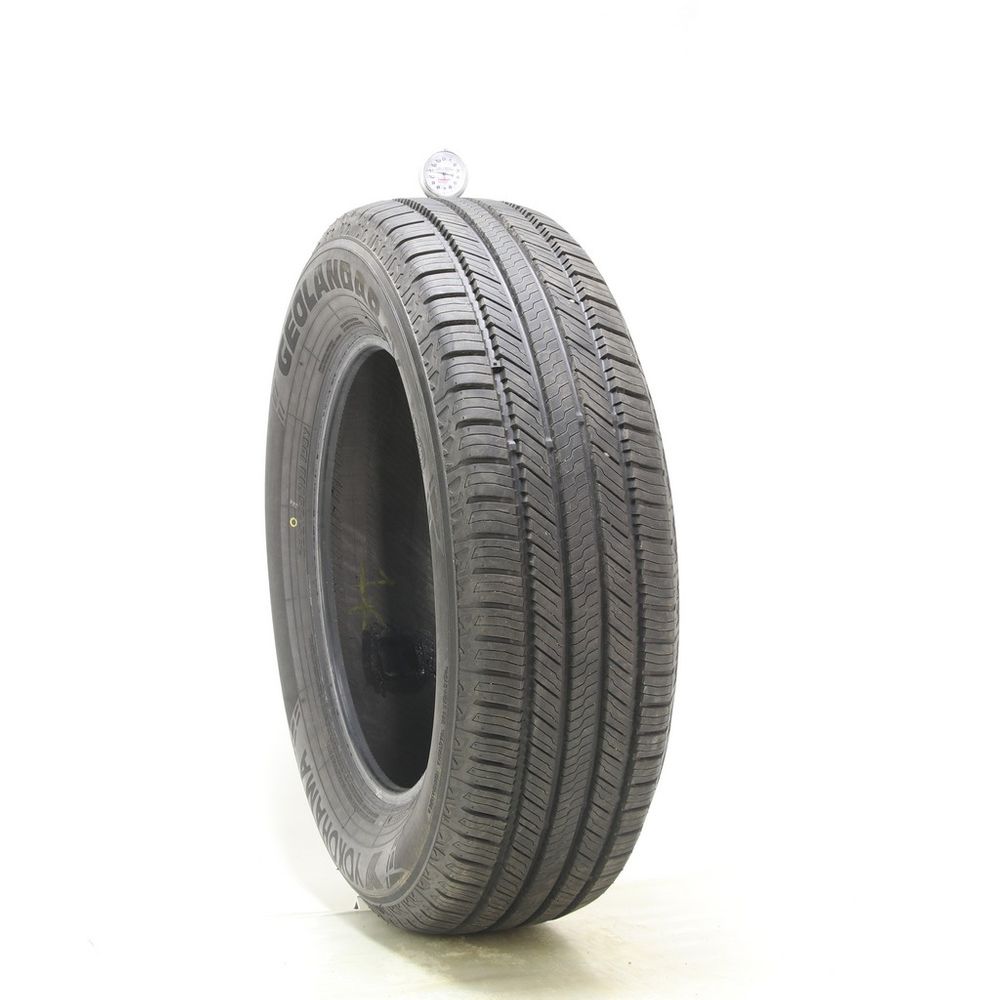 Set of (2) Used 235/65R18 Yokohama Geolandar CV G058 106V - 10-10.5/32 - Image 4