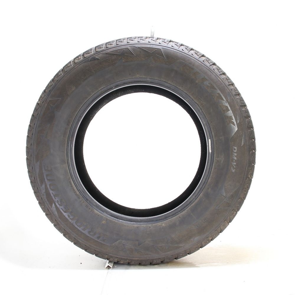 Set of (2) Used 275/65R18 Bridgestone Blizzak DM-V2 114R - 8.5-9/32 - Image 6