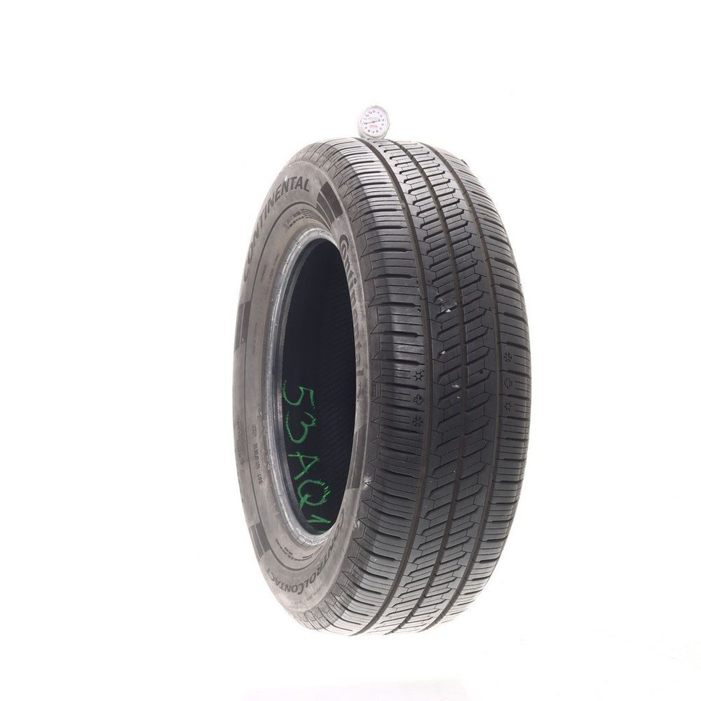 Set of (2) Used 235/65R17 Continental ControlContact Tour M A/S EV 104H - 10-10.5/32 - Image 1