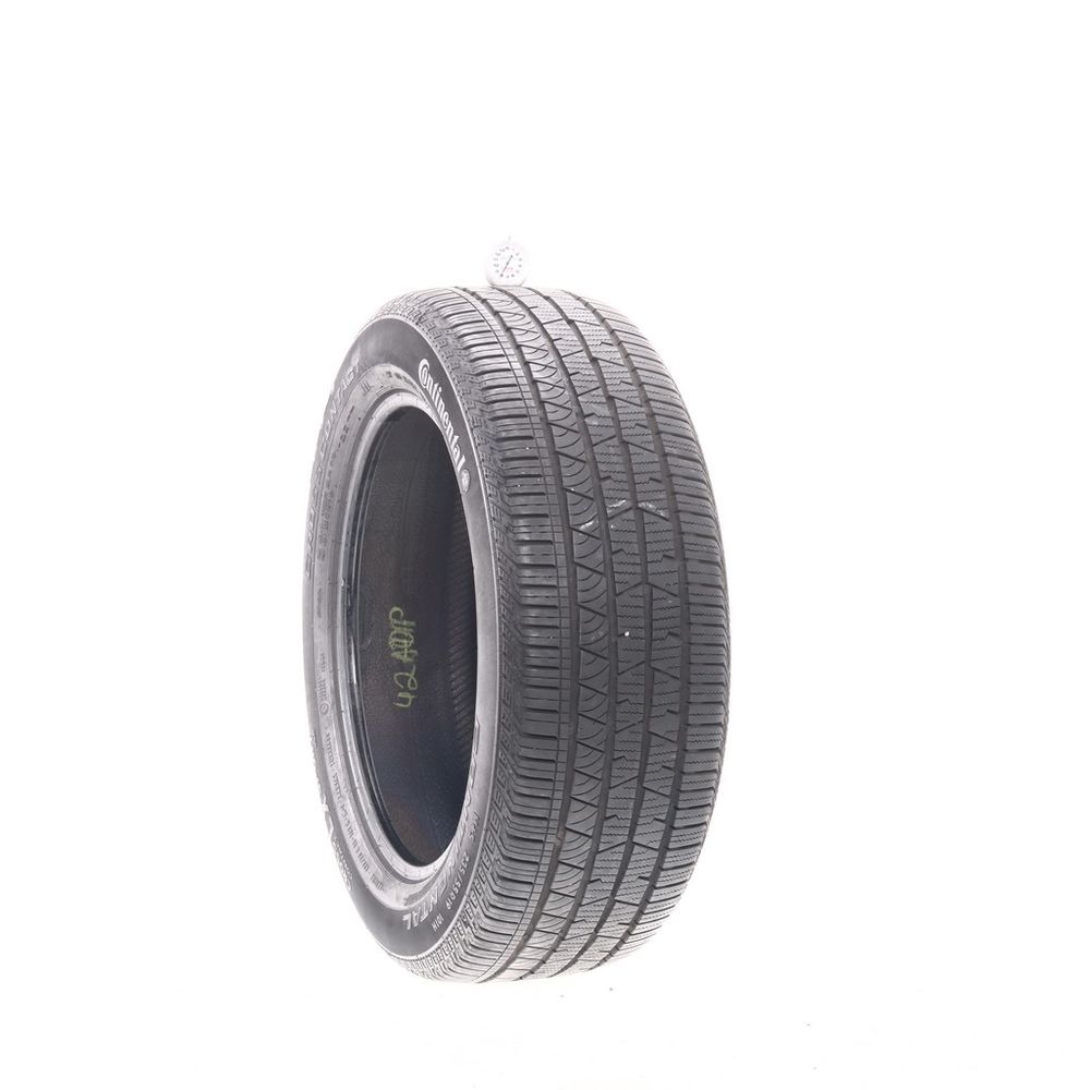 Set of (2) Used 235/55R19 Continental CrossContact LX Sport SSR MOE 101H - 6.5-8/32 - Image 4
