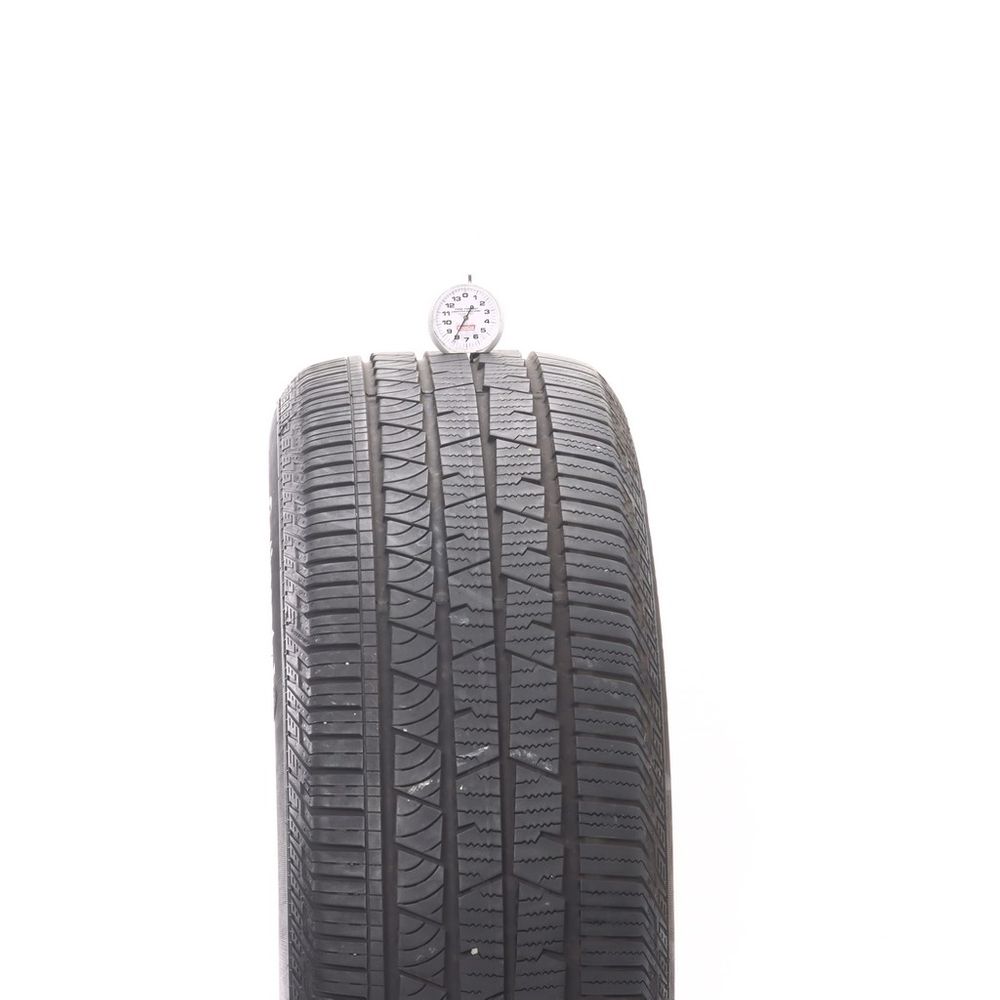 Set of (2) Used 235/55R19 Continental CrossContact LX Sport SSR MOE 101H - 6.5-8/32 - Image 5