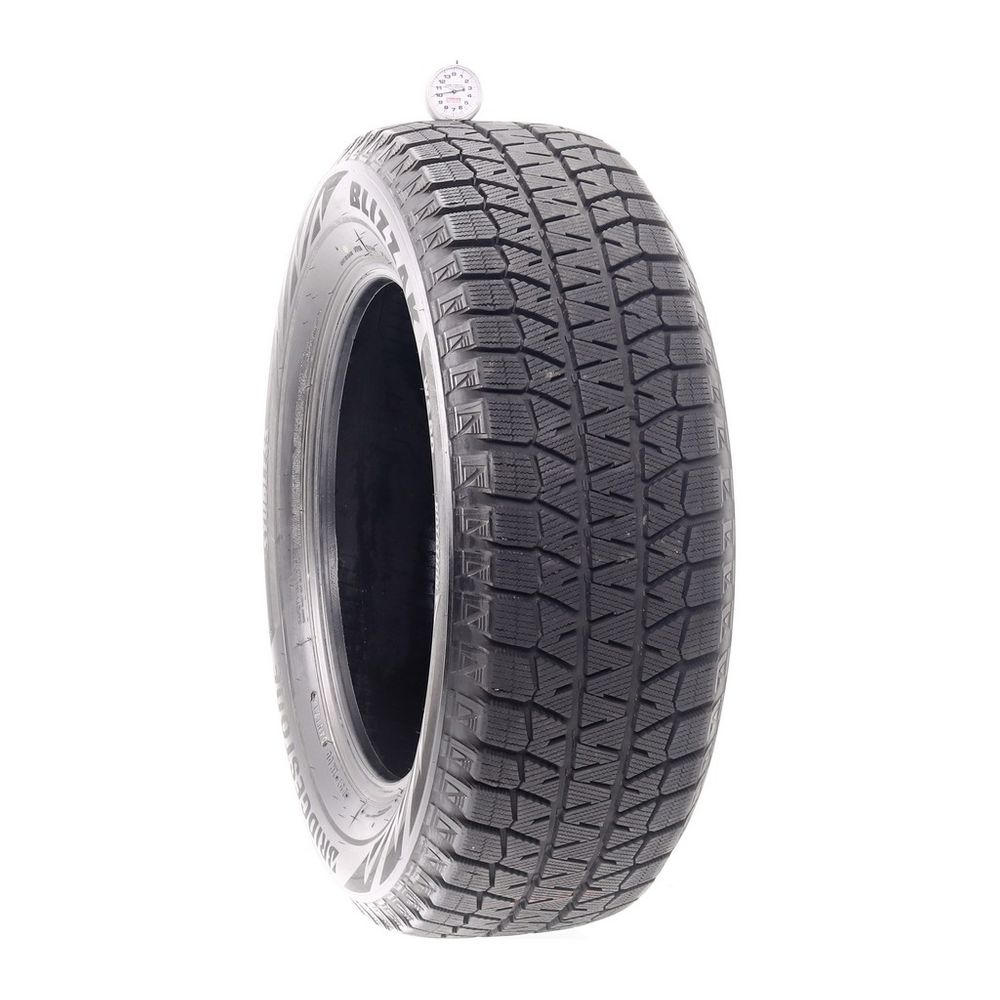Set of (2) Used 235/60R17 Bridgestone Blizzak WS80 102T - 10-11/32 - Image 1