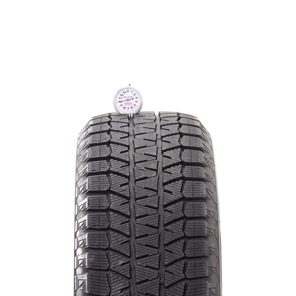 Set of (2) Used 235/60R17 Bridgestone Blizzak WS80 102T - 10-11/32 - Image 2