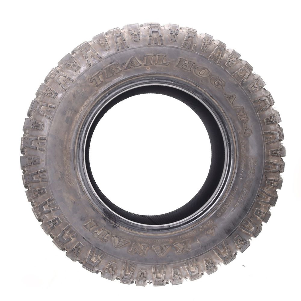 Used LT 285/70R17 Kanati Trail Hog A/T 4  123/120Q E - 14/32 - Image 3