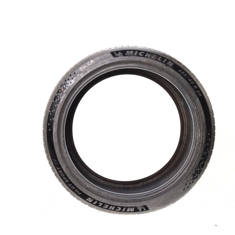 Driven Once 255/40R20 Michelin Pilot Sport EV T2 Acoustic 101W - 8/32 - Image 3