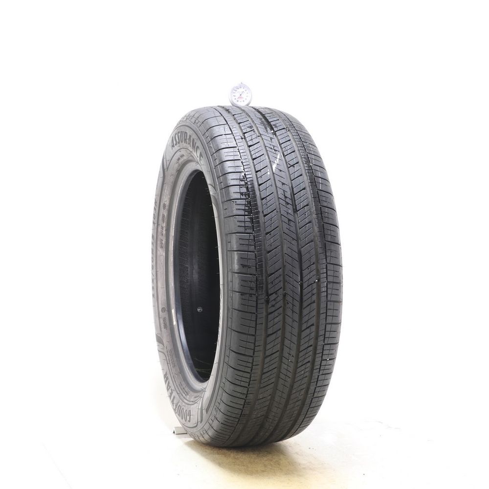 Set of (2) Used 235/60R18 Goodyear Assurance Finesse 103H - 8.5/32 - Image 1