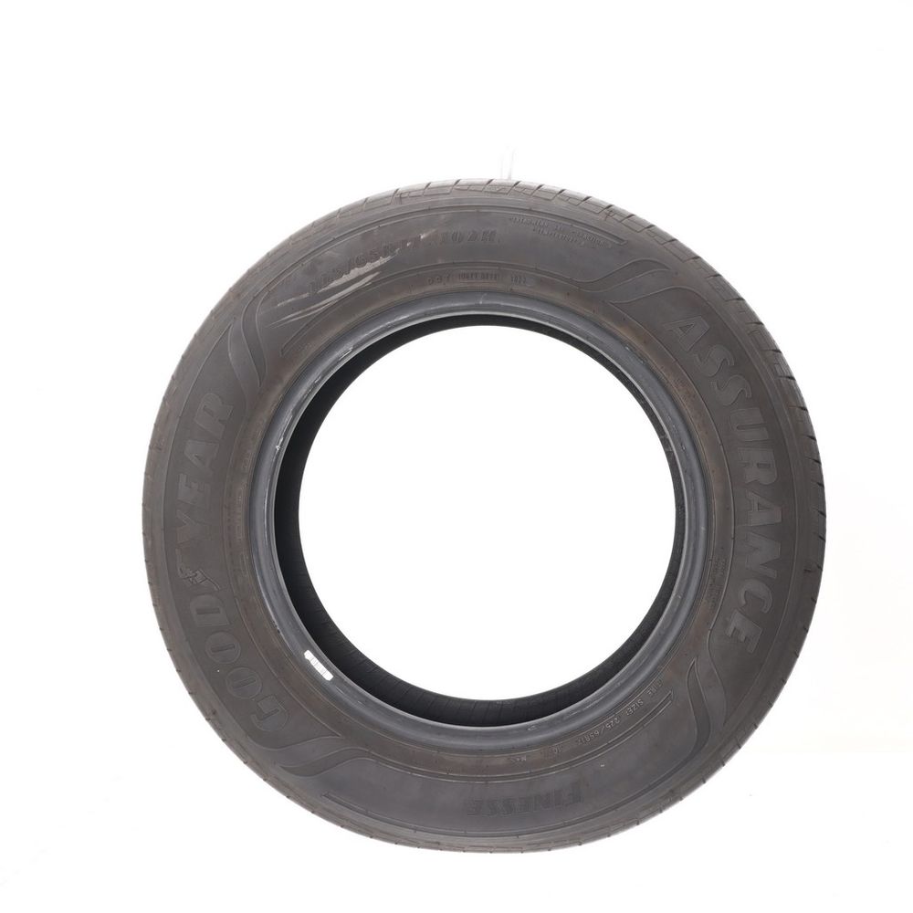 Used 225/65R17 Goodyear Assurance Finesse 102H - 9/32 - Image 3
