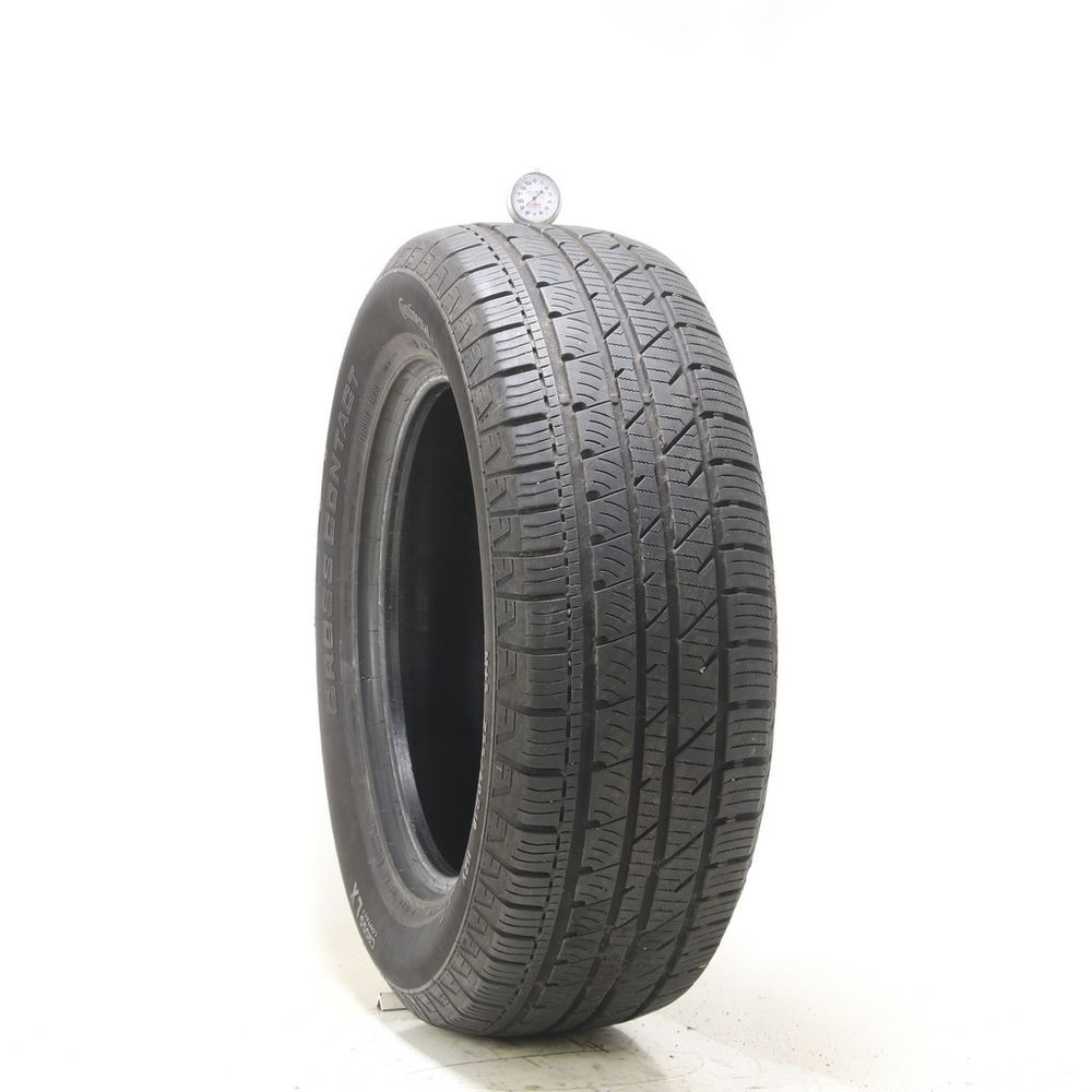 Used 255/60R18 Continental CrossContact LX 112V - 8.5/32 - Image 1