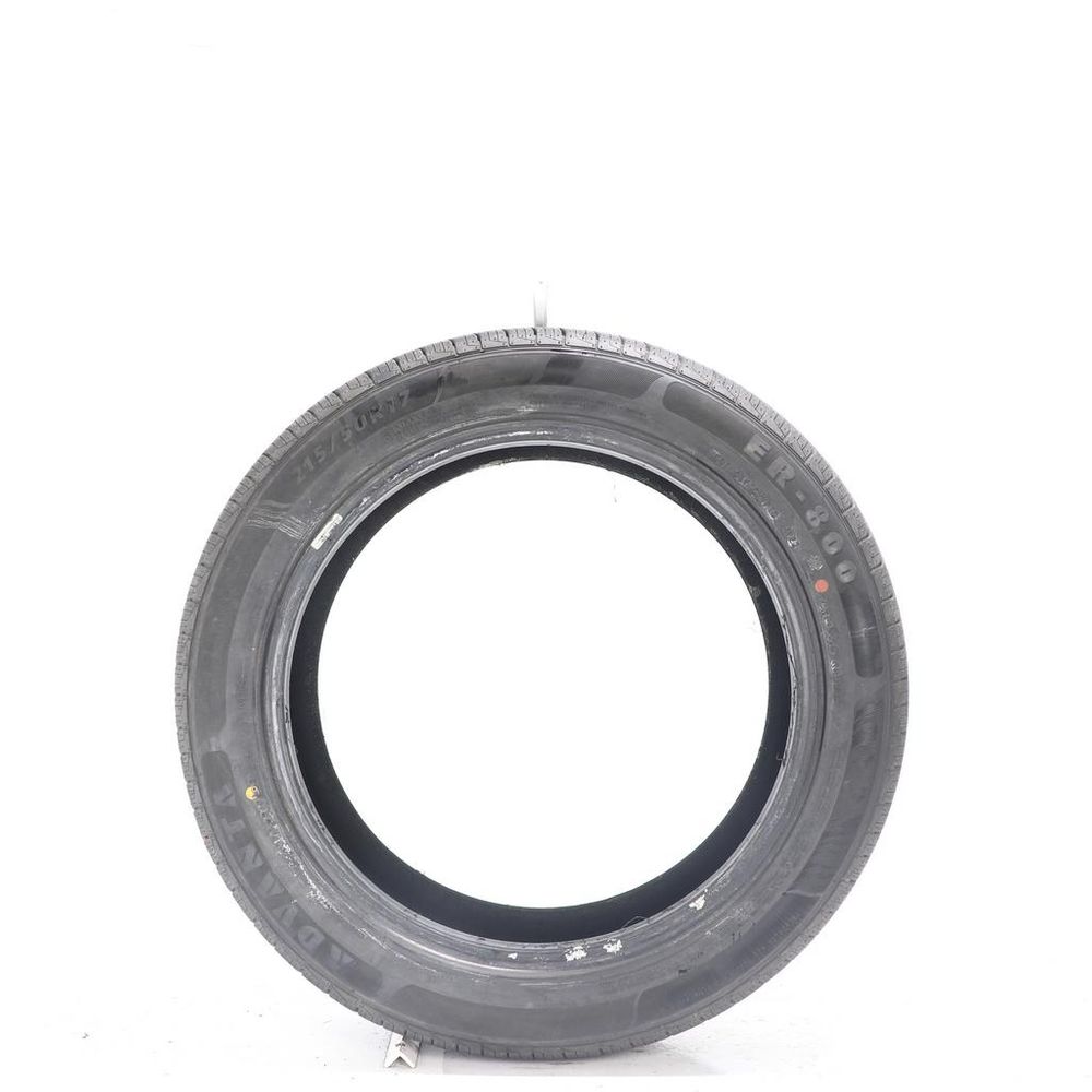 Set of (2) Used 215/50R17 Advanta ER-800 95V - 8-9/32 - Image 6
