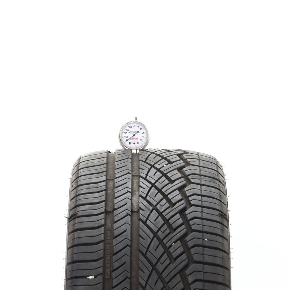 Set of (2) Used 245/35ZR19 Venom Power Covert Grip ASP 93W - 9/32 - Image 2
