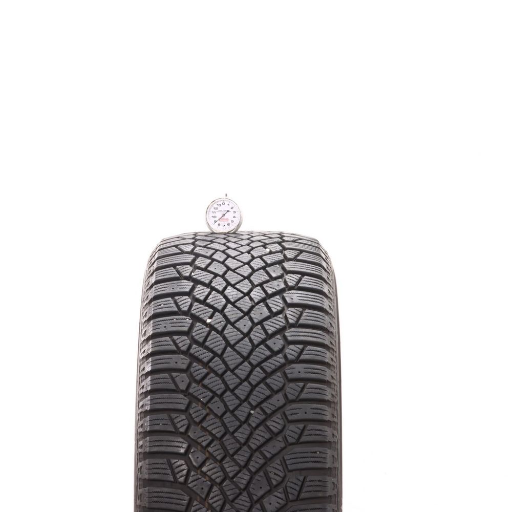 Used 255/60R18 Continental IceContact XTRM 112T - 8.5/32 - Image 2