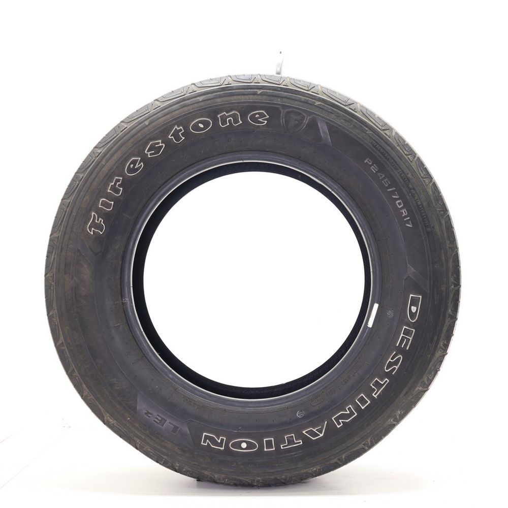 Set of (2) Used 245/70R17 Firestone Destination LE2 108T - 6.5/32 - Image 3