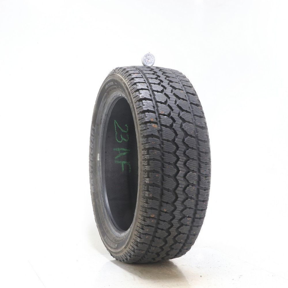Used 245/50R20 Mastercraft Courser MSR Studded 102S - 11/32 - Image 1