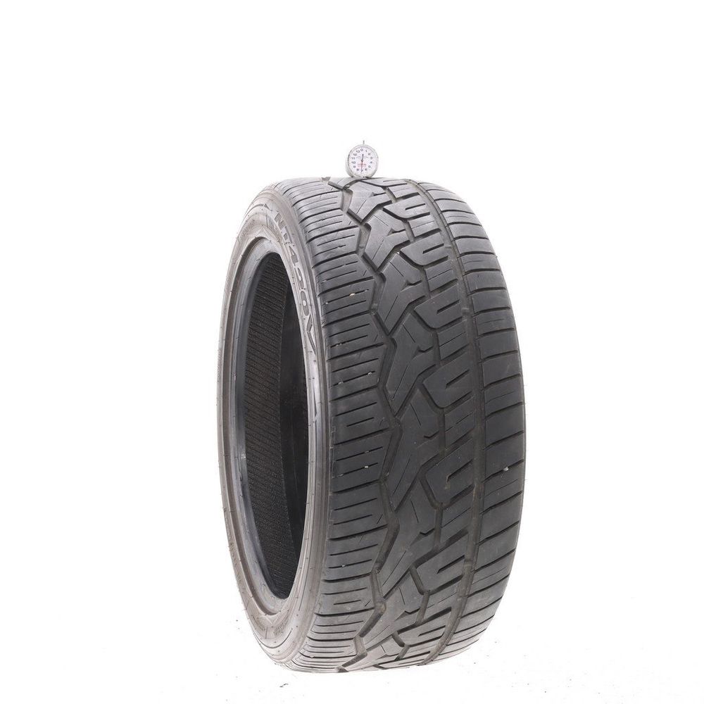 Set of (4) Used 285/40R20 Nitto NT420V 108V - 7-8.5/32 - Image 1