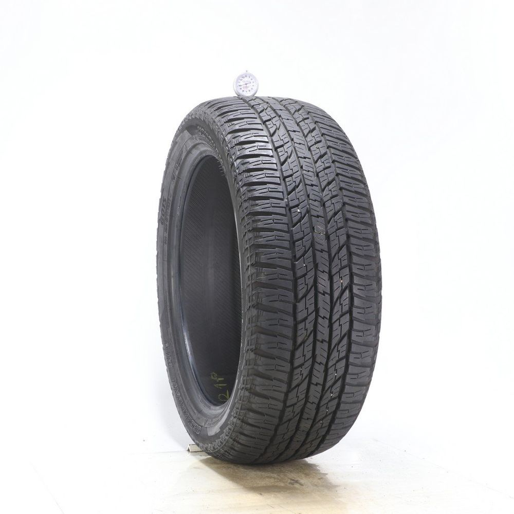 Set of (2) Used 245/50R20 Yokohama Geolandar A/T G015 105H - 10-10.5/32 - Image 1