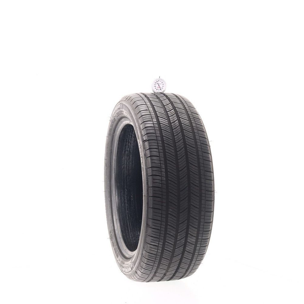 Set of (4) Used 215/50R17 Michelin Energy Saver A/S Selfseal 91H - 5.5-7/32 - Image 4